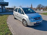 Gebraucht Opel Meriva 101 PS (74 kW) 2004 Silber Van / Kleinbus