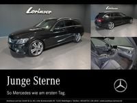 Gebraucht Mercedes C220 Avantgarde 194 PS (142 kW) 2021 Schwarz Kombi