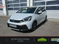 Gebraucht Honda Jazz Advance 122 PS (89 kW) 2024 Weiß Kleinwagen