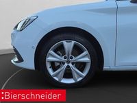 Gebraucht Seat Leon FR 150 PS (110 kW) 2024 Weiss Kombi