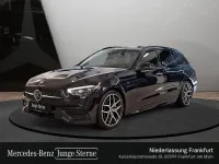 Gebraucht Mercedes C300 AMG 265 PS (194 kW) 2023 Obsidianschwarz Kombi