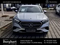 Gebraucht Mercedes E220 Advanced 197 PS (144 kW) 2024 Lack hightechsilber Kombi