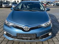 Gebraucht Toyota Auris Executive 111 PS (81 kW) 2015 Blau Limousine