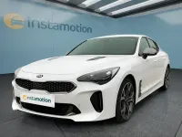Gebraucht Kia Stinger 370 PS (272 kW) 2021 Weiß Kleinwagen