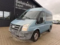Gebraucht Ford Transit 86 PS (63 kW) 2009 Grau Van / Kleinbus