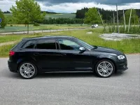 Gebraucht Audi S3 Sportback 265 PS (194 kW) 2010 Schwarz Kleinwagen