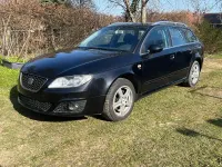 Gebraucht Seat Exeo 143 PS (105 kW) 2011 Schwarz Kombi