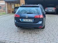Gebraucht VW Golf VII Cup 105 PS (77 kW) 2015 Blau Kombi