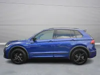 Gebraucht VW Tiguan R-line 200 PS (147 kW) 2021 Blau SUV
