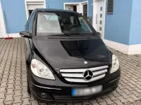 Gebraucht Mercedes B200 143 PS (105 kW) 2005 Schwarz Van / Kleinbus