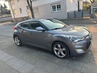 Gebraucht Hyundai Veloster 140 PS (102 kW) 2012 Grau Kleinwagen