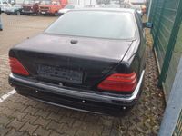 gebraucht Mercedes CL500 W140 C 500 Sec Mod. 96 Uni Schwarz 040