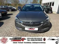 Używany Opel Astra Dynamic 125 KM (91 kW) 2017 Szary Kombi