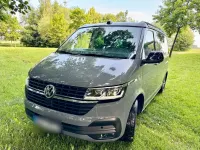 Gebraucht VW California Pure 150 PS (110 kW) 2023 Grau Van