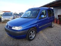 Gebraucht Citroën Berlingo 109 PS (80 kW) 2001 Blau Van / Kleinbus