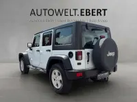 Gebraucht Jeep Wrangler 200 PS (147 kW) 2018 Bright white clear coat SUV