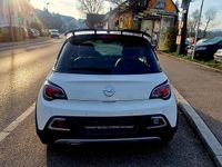 Gebraucht Opel Adam Rocks Open Air 150 PS (110 kW) 2016 Weiß Kleinwagen