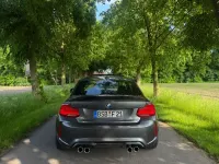 Używany BMW M2 370 KM (272 kW) 2018 Szary Coupe