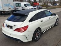 gebraucht Mercedes CLA250 Shooting Brake 4Matic AMG LINE Benzin7G Pano