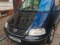 Gebraucht VW Sharan 140 PS (102 kW) 2007 Blau Van / Kleinbus