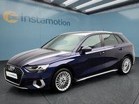 Gebraucht Audi A3 190 PS (139 kW) 2022 Blau Limousine