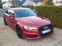 Gebraucht Audi A6 Ambiente 204 PS (150 kW) 2012 Rot Limousine