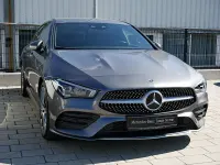 Gebraucht Mercedes CLA250 AMG 224 PS (164 kW) 2021 Metalliclack mountaingrau Coupé