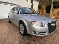 Gebraucht Audi A4 102 PS (75 kW) 2005 Silber Limousine