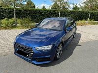 Gebraucht Audi A4 S-Line 252 PS (185 kW) 2017 Blau Kombi