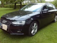 Gebraucht Audi A4 143 PS (105 kW) 2012 Schwarz Kombi