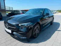 Gebraucht Mercedes C180 AMG line 170 PS (125 kW) 2025 Schwarz Limousine