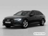 Gebraucht Audi A6 Advanced 204 PS (150 kW) 2024 Mythosschwarz metallic Kombi