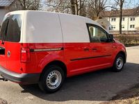 Usata VW Caddy 75 CV (55 kW) 2018 Rosso Monovolume
