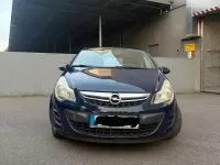 Gebraucht Opel Corsa 69 PS (50 kW) 2011 Blau Kleinwagen