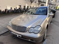 Gebraucht Mercedes C180 Elegance 129 PS (94 kW) 2000 Gold Limousine