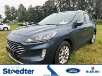 Gebraucht Ford Kuga Titanium 152 PS (111 kW) 2021 Blau SUV