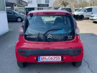 Gebraucht Citroën C1 Advance 68 PS (50 kW) 2008 Rot Kleinwagen