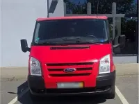 Gebraucht Ford Transit 86 PS (63 kW) 2011 Rot Van / Kleinbus
