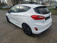 Gebraucht Ford Fiesta ST-Line 86 PS (63 kW) 2018 Weiß Kleinwagen