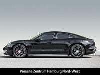 Gebraucht Porsche Taycan 4S 439 kW (598 PS) 2024 Tiefschwarzmetallic Limousine
