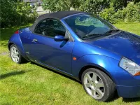 Gebraucht Ford StreetKa 95 PS (69 kW) 2004 Blau Cabrio