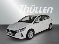 Gebraucht Hyundai i20 Select 101 PS (74 kW) 2021 Weiß Kleinwagen