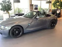 Gebraucht BMW Z4 Sport Line 177 PS (130 kW) 2007 Stratusgrau Cabrio