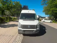 Gebraucht VW Crafter 163 PS (119 kW) 2012 Weiß Van