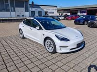 Gebraucht Tesla Model 3 Long Range AWD 366 kW (498 PS) 2021 Pearl white multicoat Limousine
