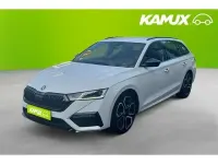 Gebraucht Skoda Octavia RS 200 PS (147 kW) 2022 Weiss Kombi