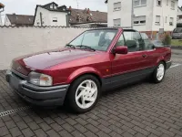 Gebraucht Ford Escort Cabriolet 102 PS (75 kW) 1988 Cabrio