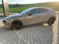 Gebraucht Mazda 3 Nagisa 140 PS (102 kW) 2024 Zircon sand Kleinwagen