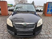 Gebraucht Skoda Roomster Style 64 PS (47 kW) 2006 Schwarz Van / Kleinbus
