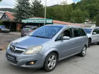 Gebraucht Opel Zafira Innovation 150 PS (110 kW) 2008 Silber Van / Kleinbus